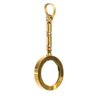 Magnifying Glass Necklace
