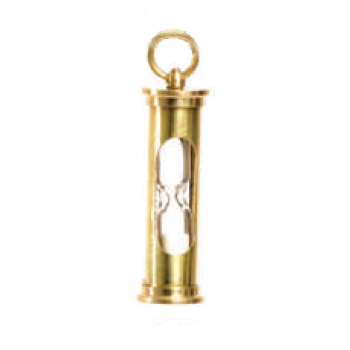 Sand Timer Necklace