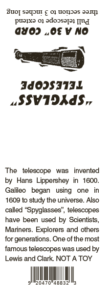 Spy Glass Scope