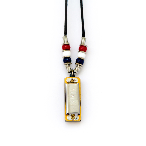 Mini Harmonica Necklace - Montessori Services